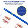 Avery Printable Rectangle Cards, Sure Feed Technology, 2.5" x 3.5", Matte White Cardstock, Print-to-the-Edge, Laser/Inkjet Cards, 300 Total view 3