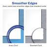 Avery Printable Rectangle Cards, Sure Feed Technology, 2.5" x 3.5", Matte White Cardstock, Print-to-the-Edge, Laser/Inkjet Cards, 300 Total view 4