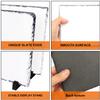 8 Pack Sublimation Slate Blanks, 7.7 x 5.7 Inch Rectangle Blank Slate Picture Frame Heat Transfer Rock Photo Slate, Custom Stone Slate for Unique DIY Gifts and Decorations by KUKLIPJIM view 3