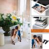 8 Pack Sublimation Slate Blanks, 7.7 x 5.7 Inch Rectangle Blank Slate Picture Frame Heat Transfer Rock Photo Slate, Custom Stone Slate for Unique DIY Gifts and Decorations by KUKLIPJIM view 4