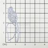 Shadow Leaf Plant Die Cuts DIY Sewing Metal Cutting Dies for Handmade Card Making Stencils Festivals Scrapbooking Album Paper Craft Template view 3