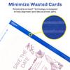 Avery Printable Scalloped Corner Cards, Sure Feed Technology, 4.25" x 5.5", Matte White Cardstock, Print-to-the-Edge, Laser/Inkjet Cards, 50 Total view 3