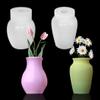 Koonafy 2 Pieces Vase Resin Moulds Silicone Set, Small Candle Holder Resin Molds, 8 Style Vase Resin Casting DIY Making Handmade Home Display Decor Crafts for Epoxy Resin (B-2pcs) view 1