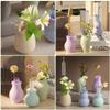 Koonafy 2 Pieces Vase Resin Moulds Silicone Set, Small Candle Holder Resin Molds, 8 Style Vase Resin Casting DIY Making Handmade Home Display Decor Crafts for Epoxy Resin (B-2pcs) view 2