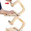 Coloch Wood Soap Cutter, Adjustable Soap Cutting Tool Single Wire Soap Slicer Cutting Tool Handmade Soap Cutting Making Supplies for Making DIY Soap, Cutting Butter, Cheese view 4