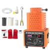BDJSN 5000W Electric Gold Melting Furnace, 2912 Mini Medium Frequency Melting Furnace with Graphite Crucible, 3-5min Melting Time, Metal Smelting Casting Kit for Industry, Workshop, Home view 1