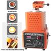 BDJSN 5000W Electric Gold Melting Furnace, 2912 Mini Medium Frequency Melting Furnace with Graphite Crucible, 3-5min Melting Time, Metal Smelting Casting Kit for Industry, Workshop, Home view 2