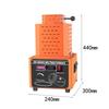 BDJSN 5000W Electric Gold Melting Furnace, 2912 Mini Medium Frequency Melting Furnace with Graphite Crucible, 3-5min Melting Time, Metal Smelting Casting Kit for Industry, Workshop, Home view 3