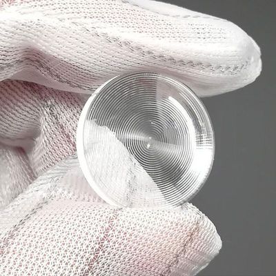 AMNOUR 2PCS 20mm Mini Round Optical Plastic Solar PMMA Condensing Lens Focal Length 15mm Magnifier, Magnifying Glass Lens (Size : 20mm, Color : 10MM_2MM)