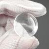AMNOUR 2PCS 20mm Mini Round Optical Plastic Solar PMMA Condensing Lens Focal Length 15mm Magnifier, Magnifying Glass Lens (Size : 20mm, Color : 10MM_2MM) view 1