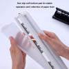 9 Hole Pch, White Manual BIG Ideas Pch, 8 Sheet Paper Capacity Planner Pch for B5 B6 A5 A6 Paper view 3