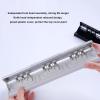 9 Hole Pch, White Manual BIG Ideas Pch, 8 Sheet Paper Capacity Planner Pch for B5 B6 A5 A6 Paper view 4