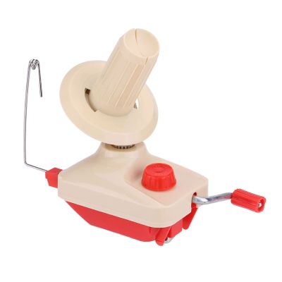 Knitting Wool Yarn Winder 181310 Hand Operated Knitting Roll String Yarn Fiber Wool Thread Winder Sewing Accessories Wool Roll Up Tool