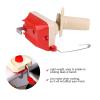Knitting Wool Yarn Winder 181310 Hand Operated Knitting Roll String Yarn Fiber Wool Thread Winder Sewing Accessories Wool Roll Up Tool view 3