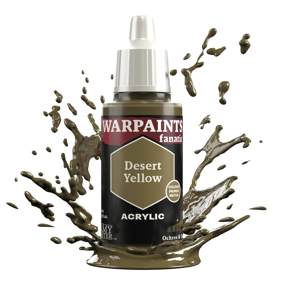 Fanatic Desert Yellow by THE ARMY PAINTER