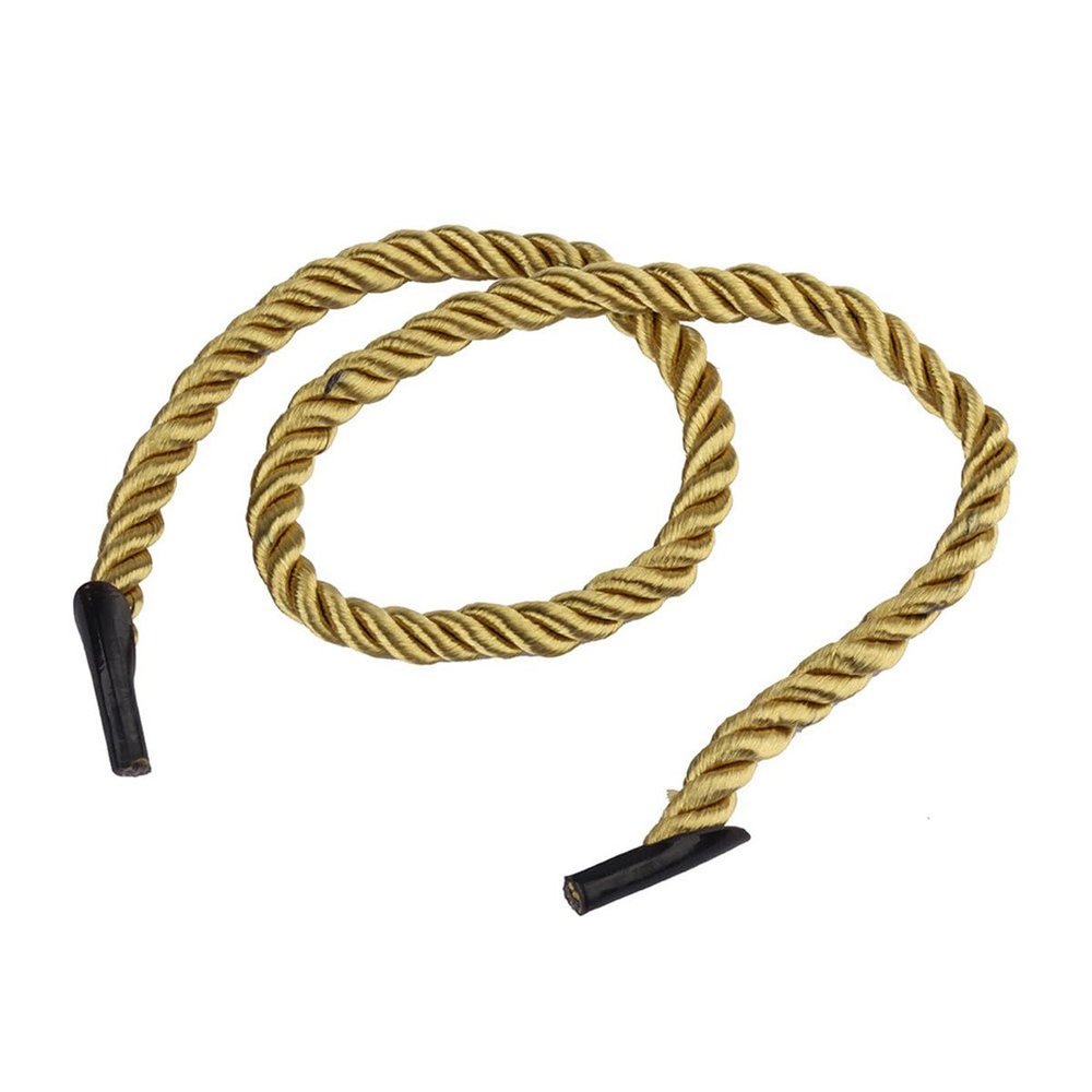 Czsycdsf 100 Pcs 15 inch Twisted Gift Bag Rope Wine Box Handle Replacement String Paper Box Carrying Rope Solid Braided Decorative Gift Bag Rope DIY Craft Braided Decorative Portable Rope