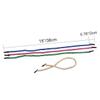 Czsycdsf 100 Pcs 15 inch Twisted Gift Bag Rope Wine Box Handle Replacement String Paper Box Carrying Rope Solid Braided Decorative Gift Bag Rope DIY Craft Braided Decorative Portable Rope view 3