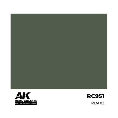 AK Interactive Real Colors RLM 82 17 ml.