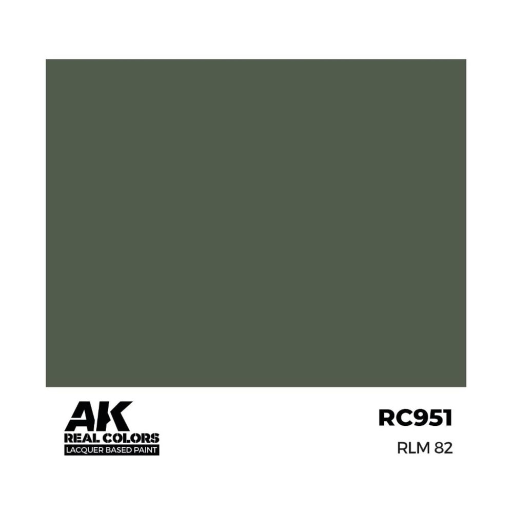AK Interactive Real Colors RLM 82 17 ml.
