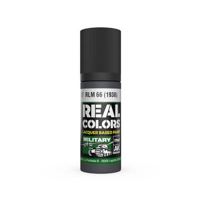 AK Interactive Real Colors RLM 66 (1938) 17 ml.
