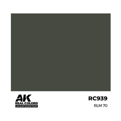 AK Interactive Real Colors RLM 70 17 ml.