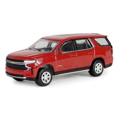 Truck 1/64 2023 Chevrolet Tahoe LS, Radiant Red, Showroom Floor Series 5 68050-D