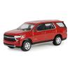 Truck 1/64 2023 Chevrolet Tahoe LS, Radiant Red, Showroom Floor Series 5 68050-D view 1
