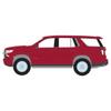 Truck 1/64 2023 Chevrolet Tahoe LS, Radiant Red, Showroom Floor Series 5 68050-D view 3