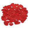 PATIKIL Foam Stickers, 60Pcs EVA Self Adhesive Glitters Foam Shape Sticker Craft Supplies for Scrapbook Card DIY Making Home Decor, Red Heart view 1