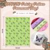 HTVSTD Pasiley Permanent Adhesive Vinyl - 10 Sheets 12"x10" Swirl Patterned Permanent Vinyl Sheets for Mugs Decor view 2