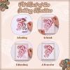 HTVSTD Pasiley Permanent Adhesive Vinyl - 10 Sheets 12"x10" Swirl Patterned Permanent Vinyl Sheets for Mugs Decor view 3