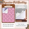 HTVSTD Pasiley Permanent Adhesive Vinyl - 10 Sheets 12"x10" Swirl Patterned Permanent Vinyl Sheets for Mugs Decor view 4