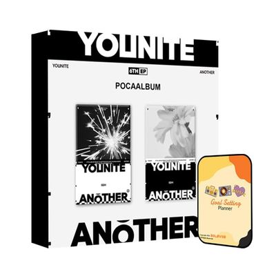 Dreamus ANOTHER YOUNITE Album [BLOOM ver. (POCAALBUM)]+Pre Order Benefits+BolsVos K-POP Inspired Freebies (6th EP Album)