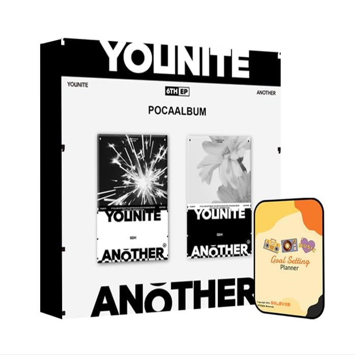 Dreamus ANOTHER YOUNITE Album [BLOOM ver. (POCAALBUM)]+Pre Order Benefits+BolsVos K-POP Inspired Freebies (6th EP Album)