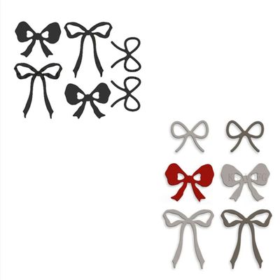 Butterfly Festival Bow Tie Die Cuts DIY Sewing Metal Cutting Dies for Handmade Card Making Stencils Festivals Scrapbooking Album Paper Craft Template