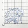 Butterfly Festival Bow Tie Die Cuts DIY Sewing Metal Cutting Dies for Handmade Card Making Stencils Festivals Scrapbooking Album Paper Craft Template view 3