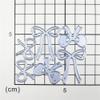 Butterfly Festival Bow Tie Die Cuts DIY Sewing Metal Cutting Dies for Handmade Card Making Stencils Festivals Scrapbooking Album Paper Craft Template view 4
