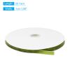 MECCANIXITY Velvet Ribbon 3/8 Inch x 25 Yard Single Face Spool Silky Velvet Fabric for Bouquets DIY Crafts Gift Wrapping Wedding Party Olive Green view 2