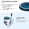 CYMYYDS Manual Card Embossing Machine, Credit Card Embosser Stamper, 72 Character Card Embosser for PVC Card Credit ID VIP, Two Kinds of Spacing Can Be Adjusted view 3