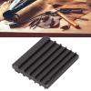 Edge Skiving Grinding Tool, Leather Beveler Sharpen, Professional Leather Beveler Sharpen, Steel Leather Edge Bevelers Grinding for DIY Leathercraft (Black Quadrate Slot) view 3