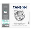 Canson Artist Series Tracing Pad Tape Binding, 50 Sheet, Art Supplies for Students & Professionals 14x17 inch view 1