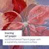 Canson Artist Series Tracing Pad Tape Binding, 50 Sheet, Art Supplies for Students & Professionals 14x17 inch view 2