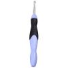 Crochet Hook Set, Light Up Crochet Hook USB Rechargeable Knitting Tool with Replaceable Tips Accessories 2.5-6.5mm Lightening Crochet Hooks, Ergonomic Crochet Hooks with Soft Handle view 1