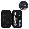 Crochet Hook Set, Light Up Crochet Hook USB Rechargeable Knitting Tool with Replaceable Tips Accessories 2.5-6.5mm Lightening Crochet Hooks, Ergonomic Crochet Hooks with Soft Handle view 4