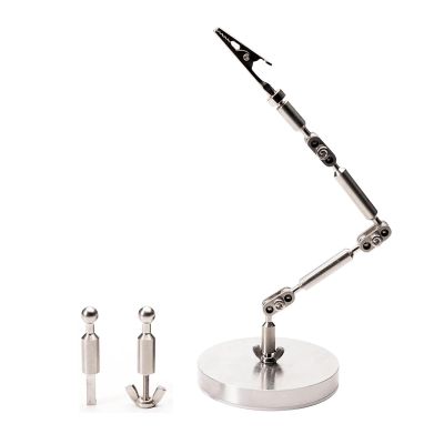 Stop Motion Rig - Armature Rigging System for Stop Motion Animation Kit, Stainless Steel Rig Arm, Support Your Character's Movement, with 3 Connectors