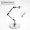 Stop Motion Rig - Armature Rigging System for Stop Motion Animation Kit, Stainless Steel Rig Arm, Support Your Character's Movement, with 3 Connectors view 3