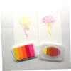 ifundom Gradient Color Ink Pad Colors Gradient Stamp Pad for Crafting Quick-drying Water-based Ink for Scrapbooking Projects view 2