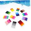 ifundom Gradient Color Ink Pad Colors Gradient Stamp Pad for Crafting Quick-drying Water-based Ink for Scrapbooking Projects view 4