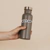 Girl No Sticker for Hydroflask - Funny Internet Decals - Typography Font Stickers for Laptop view 2