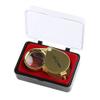 YS0911 20 X 21mm Jeweler Loupe Eye Magnifier Glass Triplet Zinc Alloy & Glass & Stainless Steel Magnifier Microscope for Phone view 1